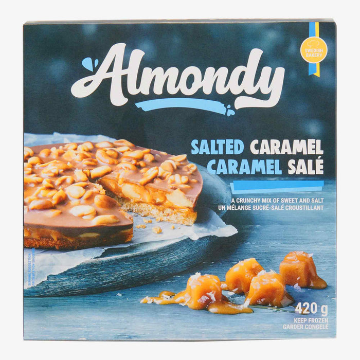 Almondy Salted Caramel Crush Cake, 420 g