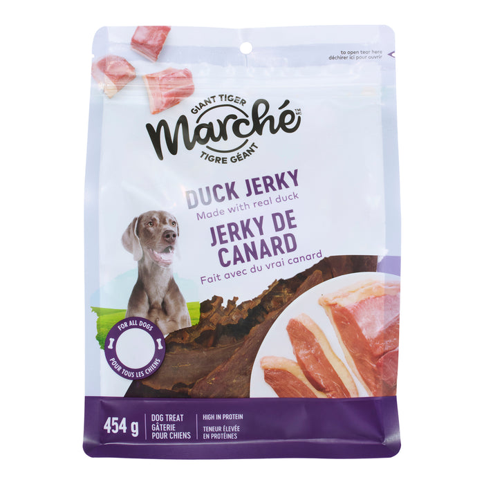 Giant Tiger Marché Duck Jerky, 454 g