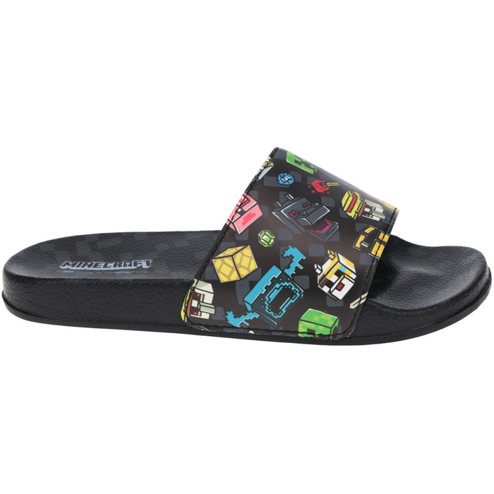 Chaussures fourreau Minecraft sous licence pour garçons