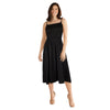 Robe midi à smocks mySTYLE pour femmes