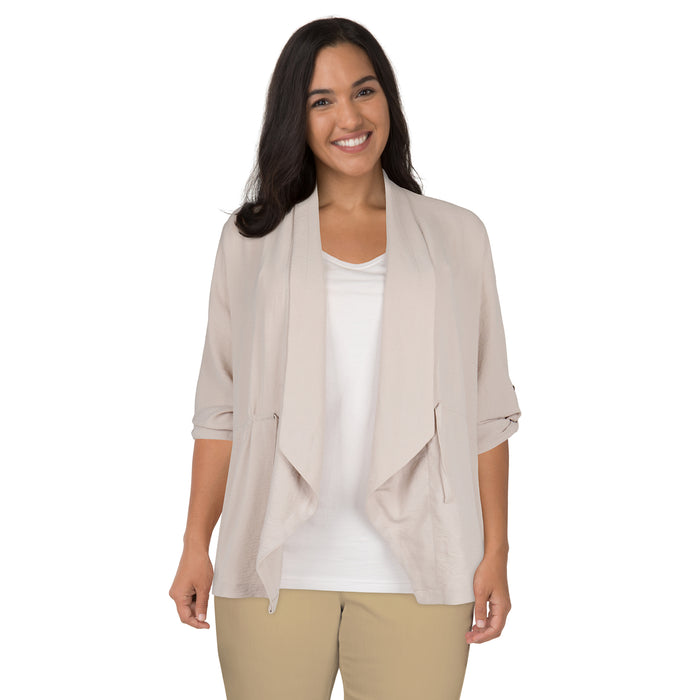 lily morgan Women's Plus Airflow Jacket