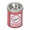 Metal Bucket Ashtray