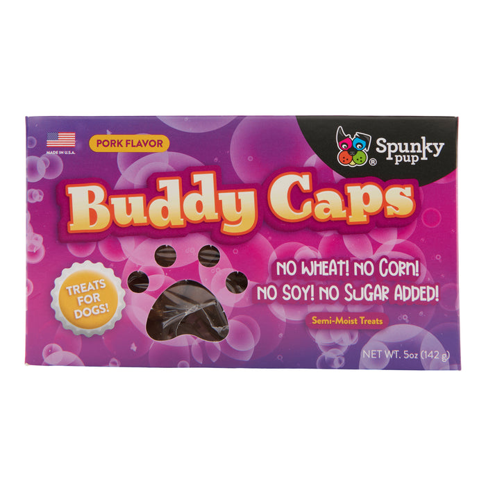 Spunky Pup Treats Pork, 142 g
