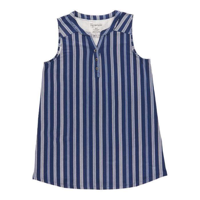Camisole sans manches avec boutons lily morgan pour femmes