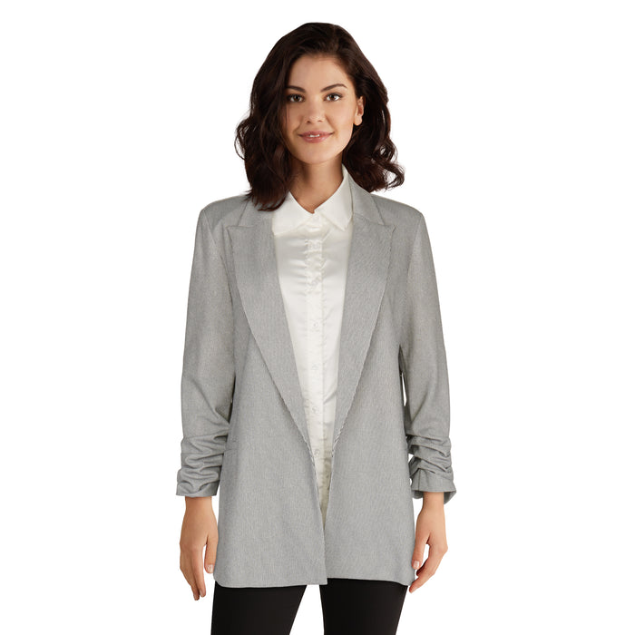 Blazer en crêpe lily morgan pour femmes