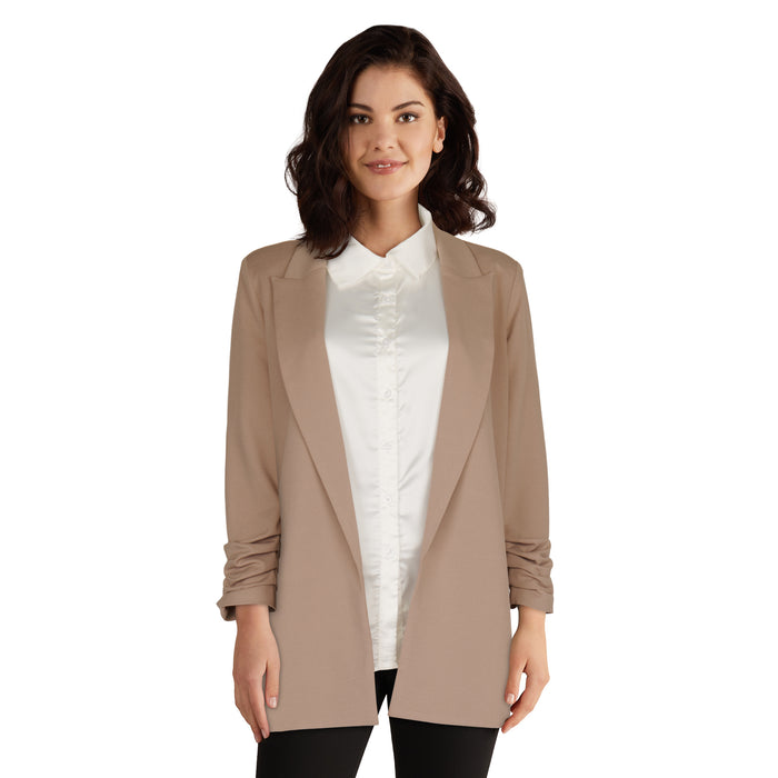 lily morgan Women's Crepe Blazer