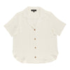 Blouse à manches courtes lily morgan pour femmes