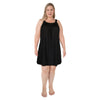 ACX Active Women's Plus A-Line Cover-Up Dress