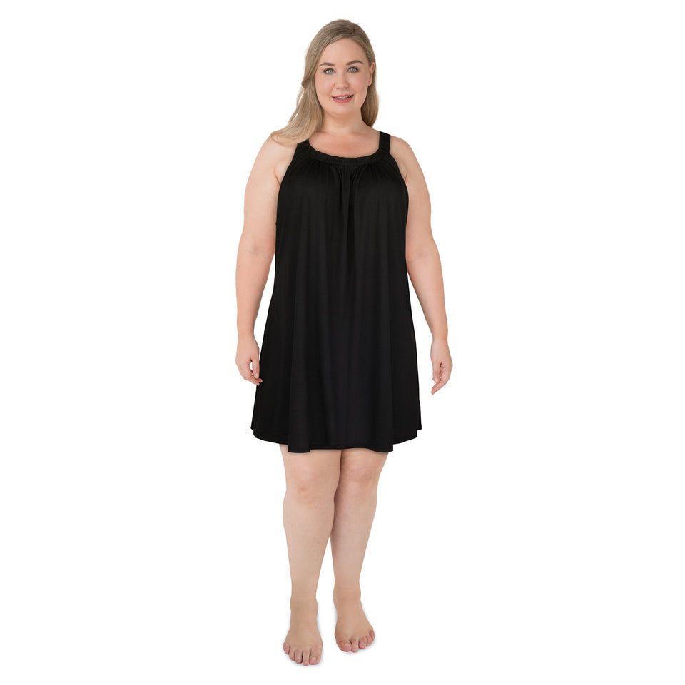 ACX Active Women's Plus A-Line Cover-Up Dress Giant Tiger ACX Active Women's Plus A-Line Cover-Up Dress Giant Tiger