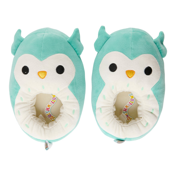 Pantoufles Squishmallowspour femmes – Winston le hibou