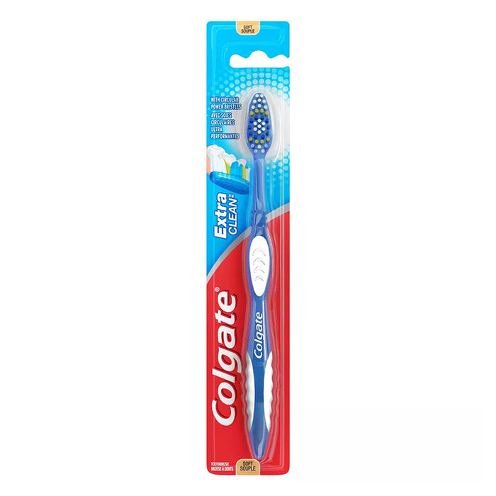 Colgate Extra Clean Toothbrush, Soft