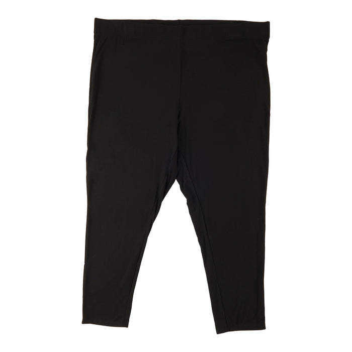 lily morgan Women's Plus Capri Leggings