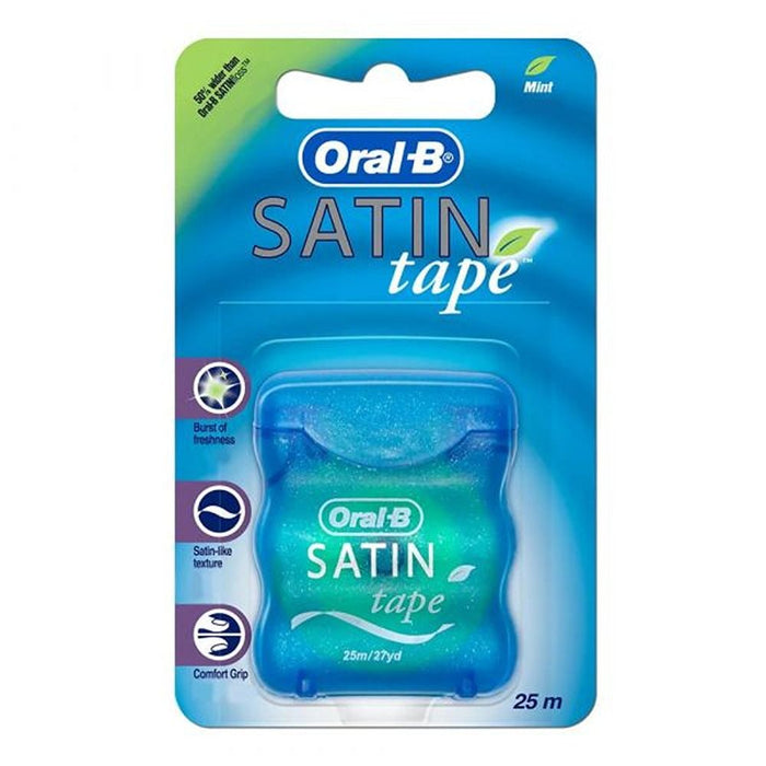 Soie dentaire Oral-B satin, 25 m