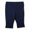 lily morgan Women's Plus Ruched Knee Capris