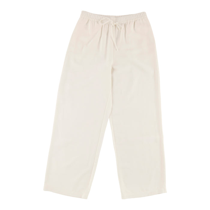 Pantalon en mélange de lin lily morgan pour femmes