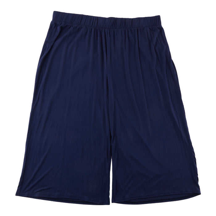 Pantalon écourté à jambe large taille plus lily morgan pour femmes
