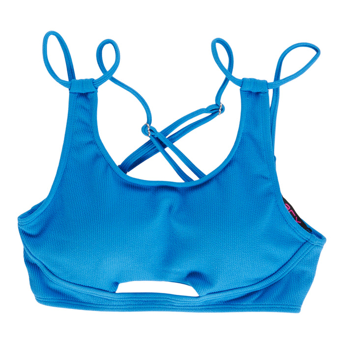 ACX Active Women's Textured Swim Top