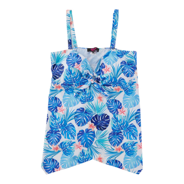 Tankini imprimé taille plus ACX Active pour femmes