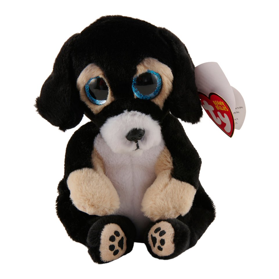 Small Roscoe Beanie Boo Plush Roscoe Beanie Boo Ty Toys Ty Beanie