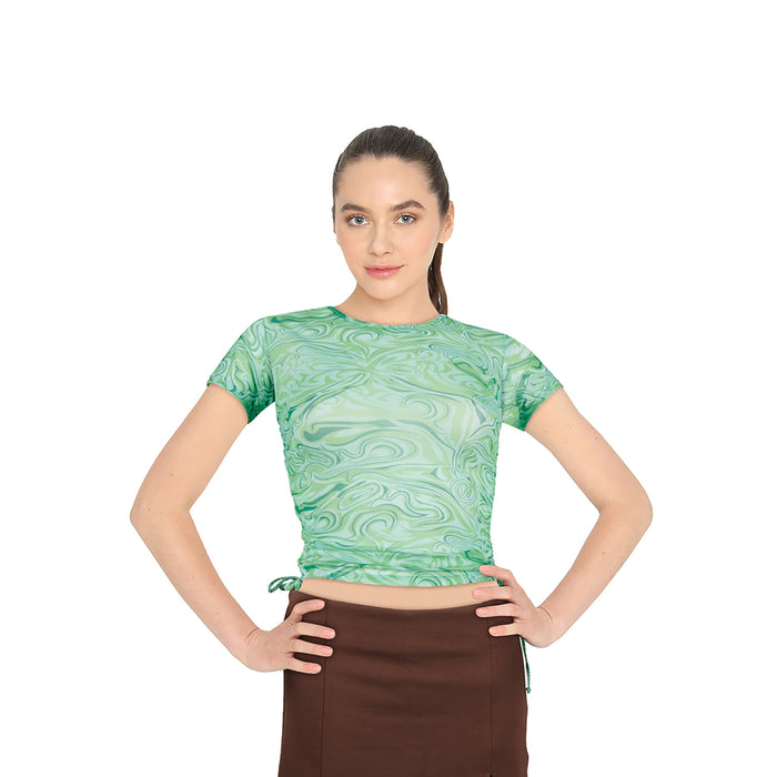 Women's Spaghetti Tie Top