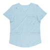 Options Women's Solid V-Neck Scrub Top