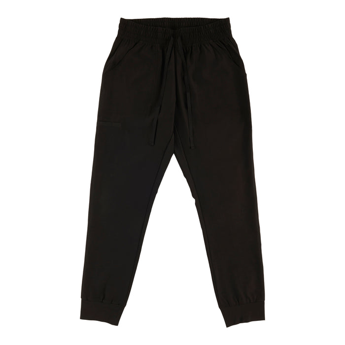 Options Women's Black Scrub Pants