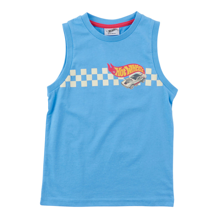 Toddler Boys' Licensed Hot Wheels Tank Top