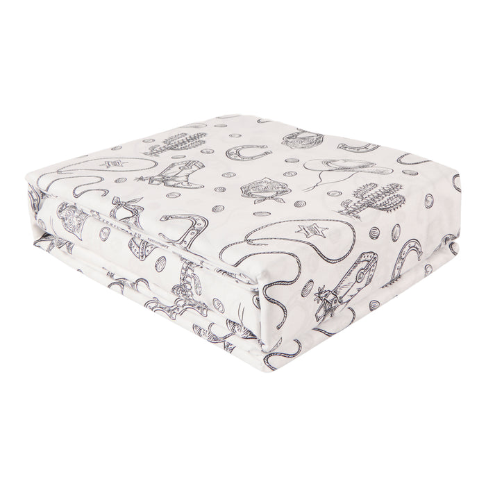 Western Sheet Set, Queen, 4 Piece