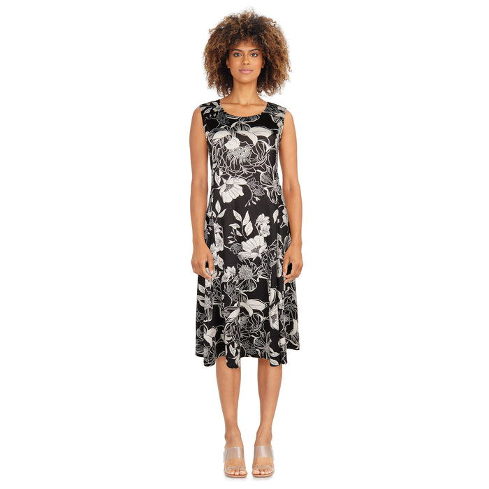 Robe sans manches Classic Editions pour femmes