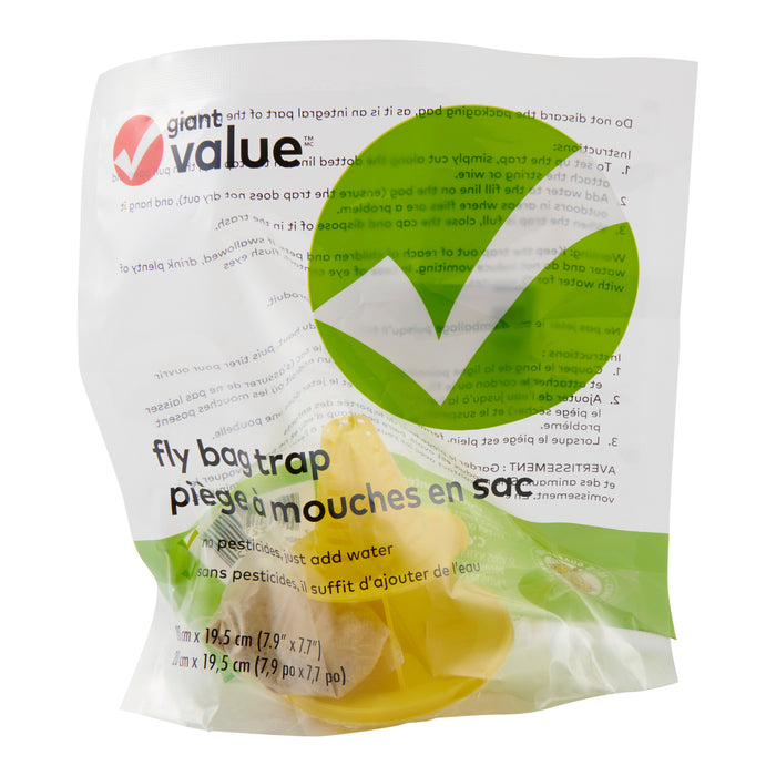 Giant Value Fly Bag Trap