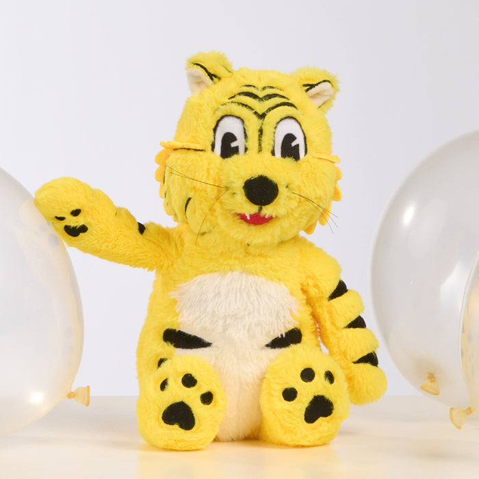 Peluche caritative du tigre Sympathique, mascotte de Tigre Géant, 17 po