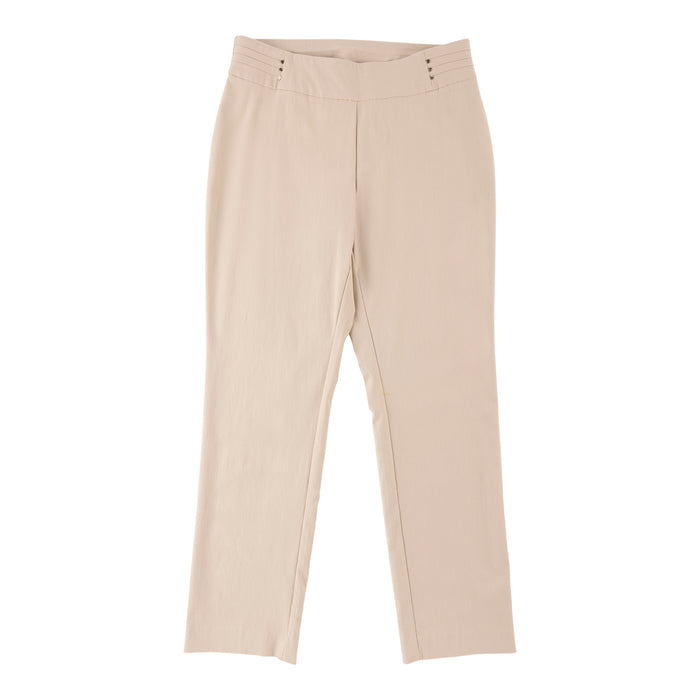 Pantalon avec détail à la taille petite taille Classic Editions pour femmes