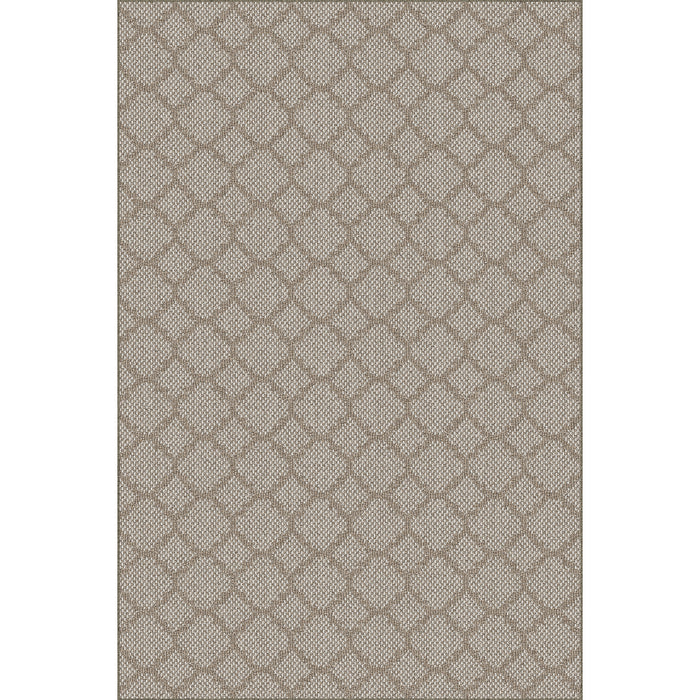 Casam Lattice Rug, 4-ft x 6-ft.