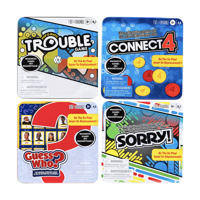 Classic Magnetic Games