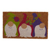Tapis en fibre de coco à motif de fruit HomeStyles, 18 po x 30 po