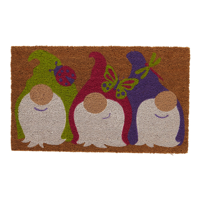 Tapis en fibre de coco à motif de fruit HomeStyles, 18 po x 30 po