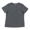 Options Women's Solid Scrub Top