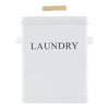 HomeStyles Laundry Container With Scoop, 7-in x 6-in x 9-in.