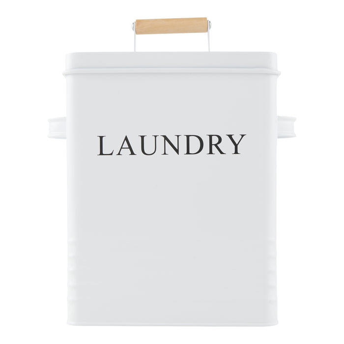 HomeStyles Laundry Container With Scoop, 7-in x 6-in x 9-in.