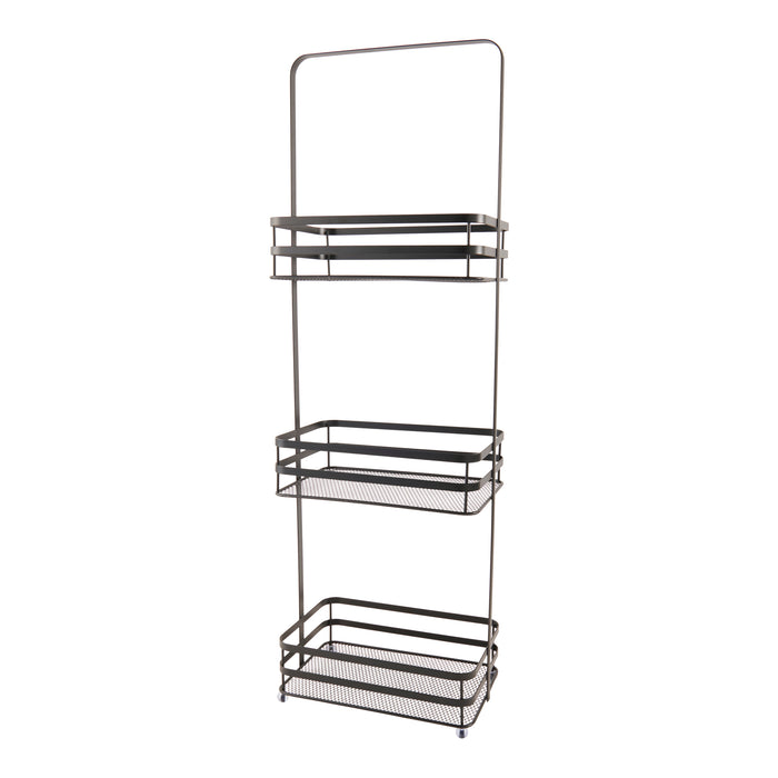 HomeStyles 3-Tier Floor Caddy, 10-in x 7-in x 31.5-in.