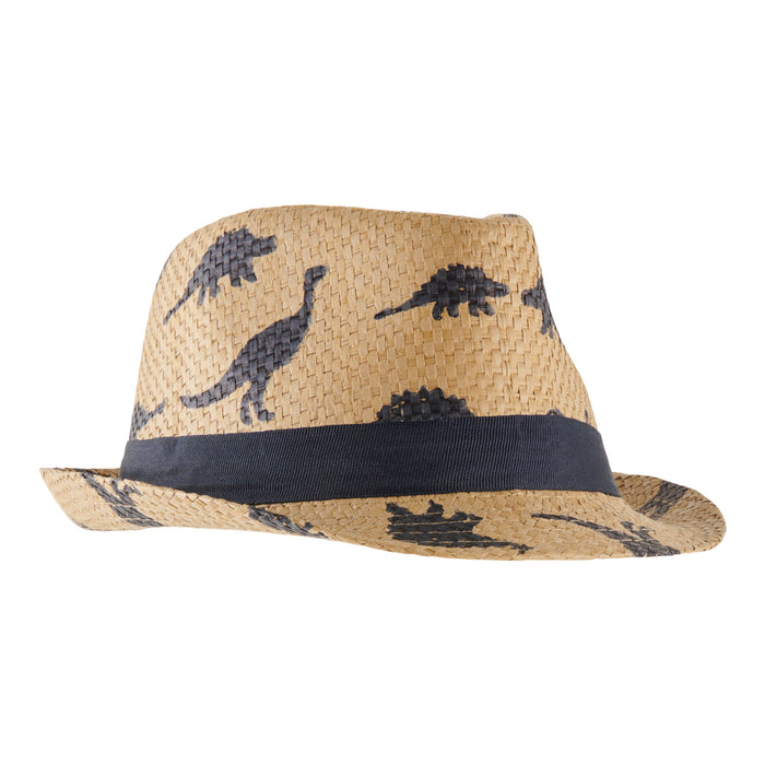 Boys' Printed Fedora Hat