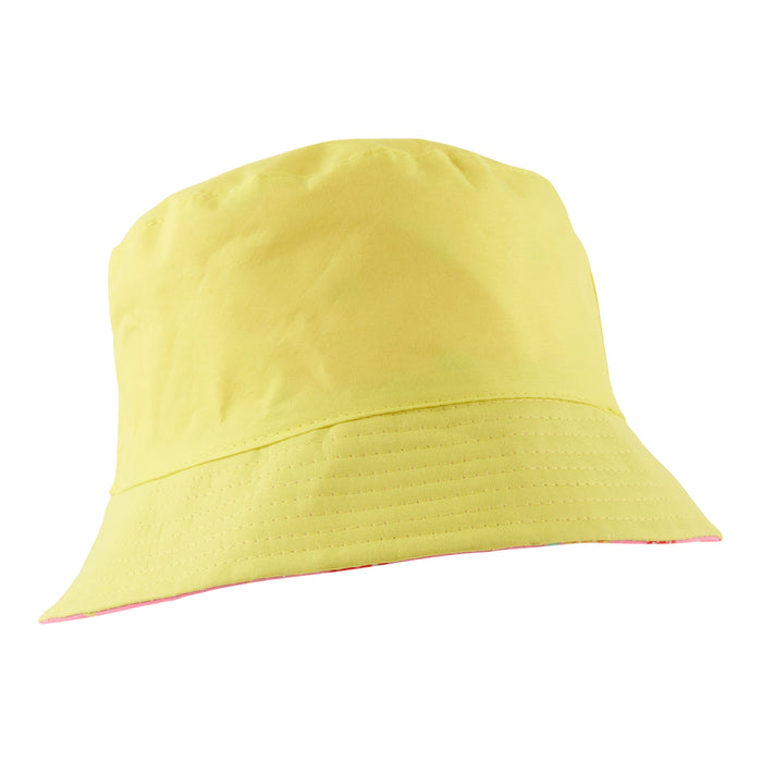 Chapeau cloche réversible pour filles