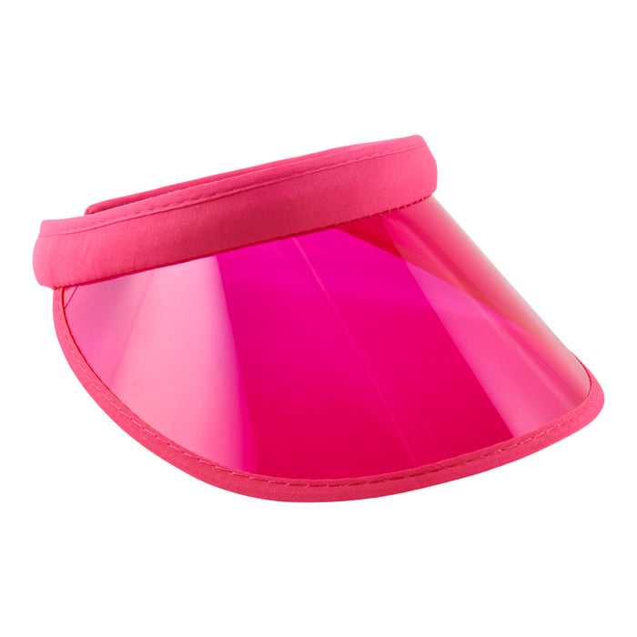 Visière transparente pour filles