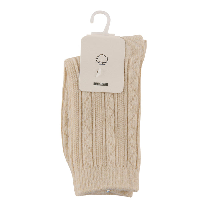 Women's Cable Socks