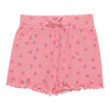 MONKEY BARS Toddler Girls' Day Dreamer Printed Rib Shorts
