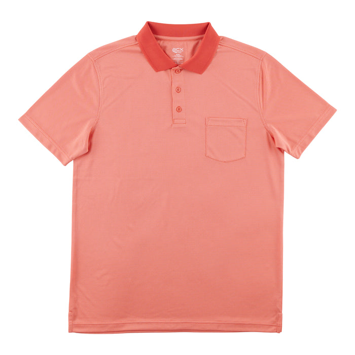 Polo de performance à manches courtes ACX Active pour hommes