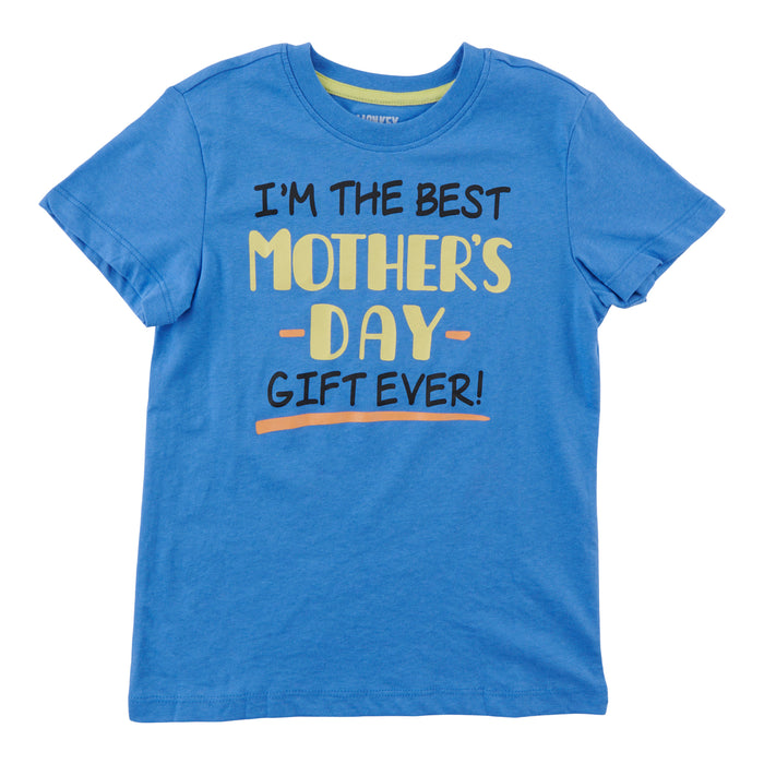 MONKEY BARS Toddler Boys' Mother's Day Short Sleeve T-Shirt