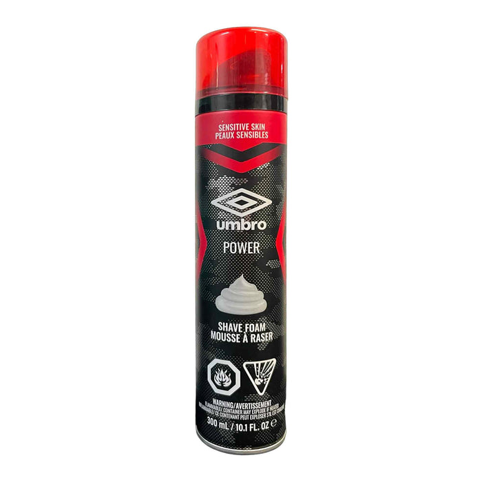 Umbro Shave Foam Power, 300 ml