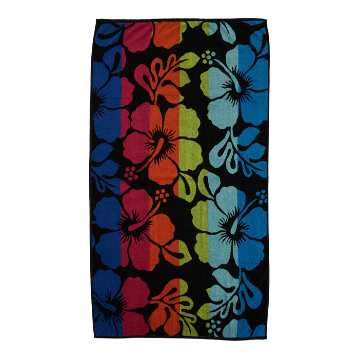 Serviette de plage en velours, 40 po x 70 po