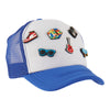 Casquette de baseball à breloques pour enfants
